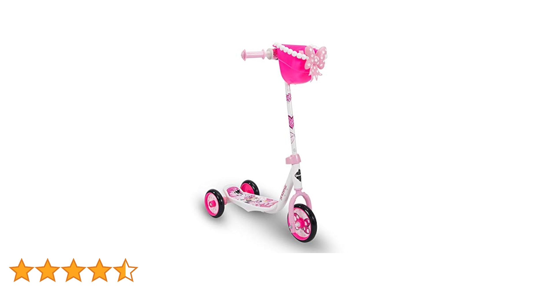 電動スクーター　ミニーちゃんスクーター 在庫有り】Huffy ディズニー ユーロ スクーター ライドオン 子供